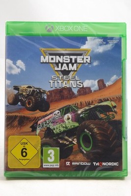Monster Jam - Steel Titans (Microsoft Xbox One) Spiel in OVP - NEU