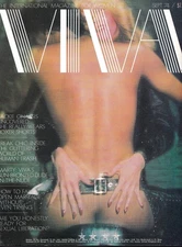 Two Vintage Issues of VIVA The International Magazine For Women-Sept 74 & Feb 74