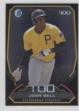 2014 Bowman Bowman's Top 100 Prospects Chrome Josh Bell #BTP-100 4l3
