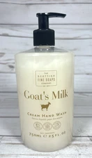 The Scottish Fine Soaps Goat's Milk Cream Hand Wash  25oz