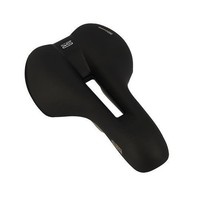 Selle Royal Ellipse Sport Mit Zentralem Loch Athletic Schwarz 265X163Mm 406G