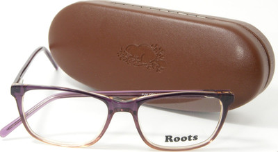 Roots RT715 PLM CEN Plum Purple Gradient Brillengestell 51-17-140 Neu