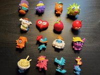 Moshi Monsters Moshlings Figures Bundle Rare Ultra series 1  2 3 4 etc LOT 6