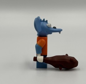 RARE Lego The Simpsons Toy Minifigure Lot- Itchy & Scratchy + Krusty the Clown