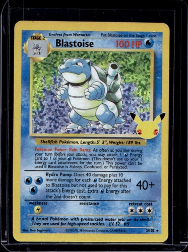 Blastoise