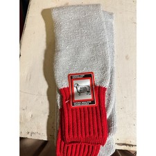VTG NOS heavyweight boot sock wool tube sock