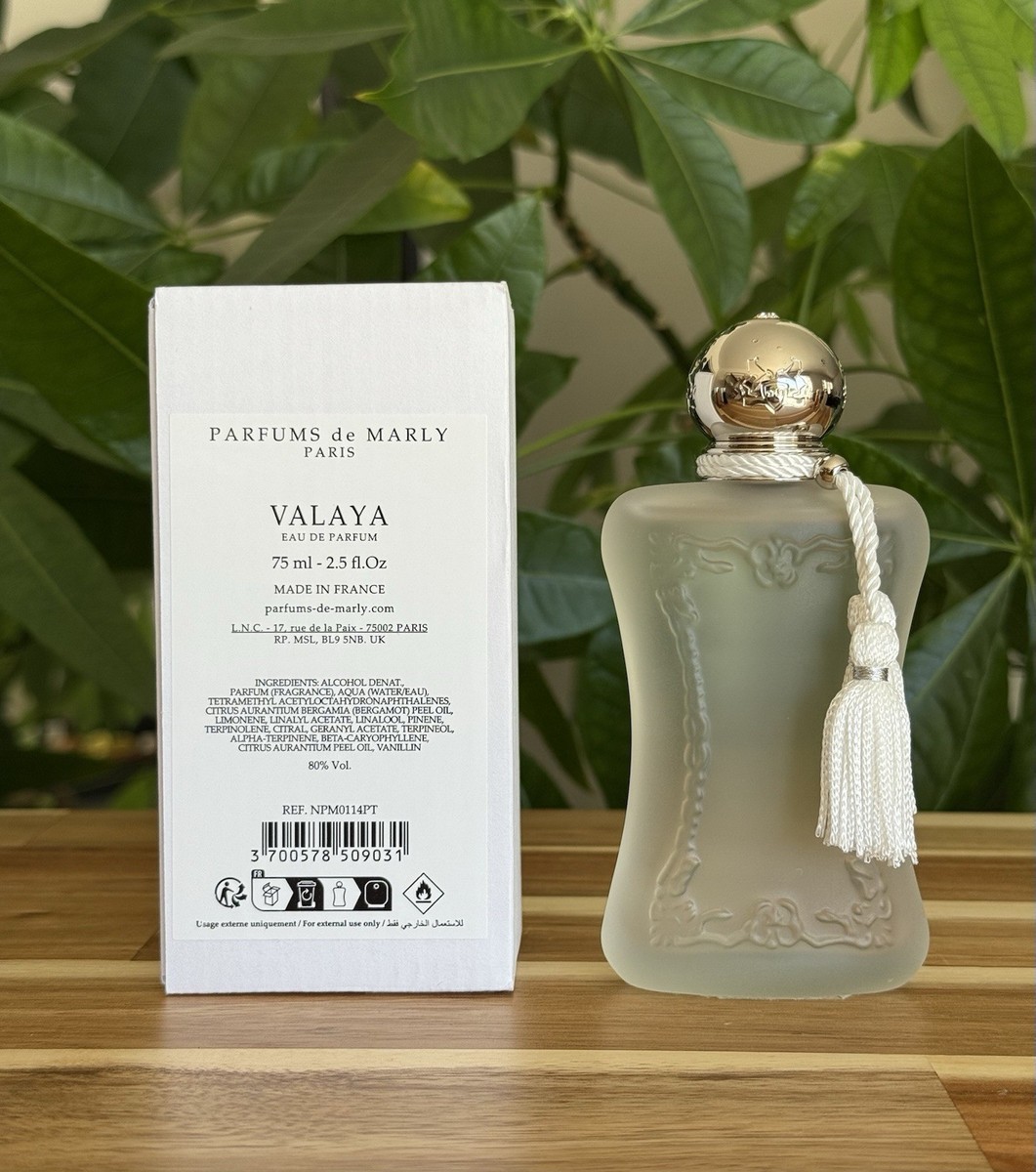 Parfums de Marly Valaya 75ml 箱付き Parfums De Marly - Valaya - EDP 2.5oz/75ml (Tester Box) ***100