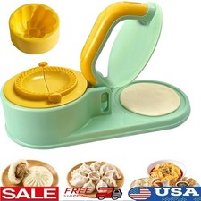 Beginner Dumpling Mold 3 in 1 Maker Dumplings Baozi Empanadas Ravioli Fast Easy