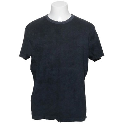 Our Legacy, T-shirt, Größe: 50, model: navy light terry, Grau, Baumwolle #DyR
