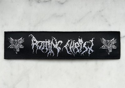 Rotting Christ Patch Aufnäher Passage To Arcturo Abyssic Black Metal