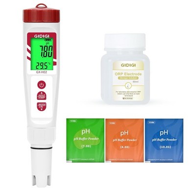Messgerät Professional Ph Digital Display Ph-Meter Tester Orp / H2 / Temp Wasser