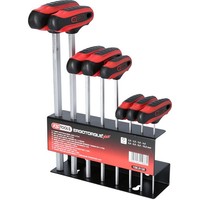 KS Tools T-Griff-Innensechskant-SchlüSsel-Satz 8Tlg. - 158.8130