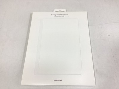 Samsung Galaxy Tab S9/S9 FE NotePaper Screen Panel (White) - EF-ZX712PWEGUJ