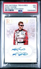 2022 Panini National Treasures Racing NASCAR Cards Checklist 22