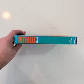 Pitfall (Colecovision, 1984) Box, Manual, Catalog, & Cartridge -Tested & Working