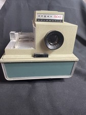 Argus 500 Automatic Slide ProjectorVintage Untested No CORD No Top