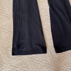 Aritzia Golden Black Flare Yoga Pants — photo 2