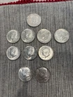 Lot Of Silver Kennedy Halves 40%Silver (1966 To 1968)