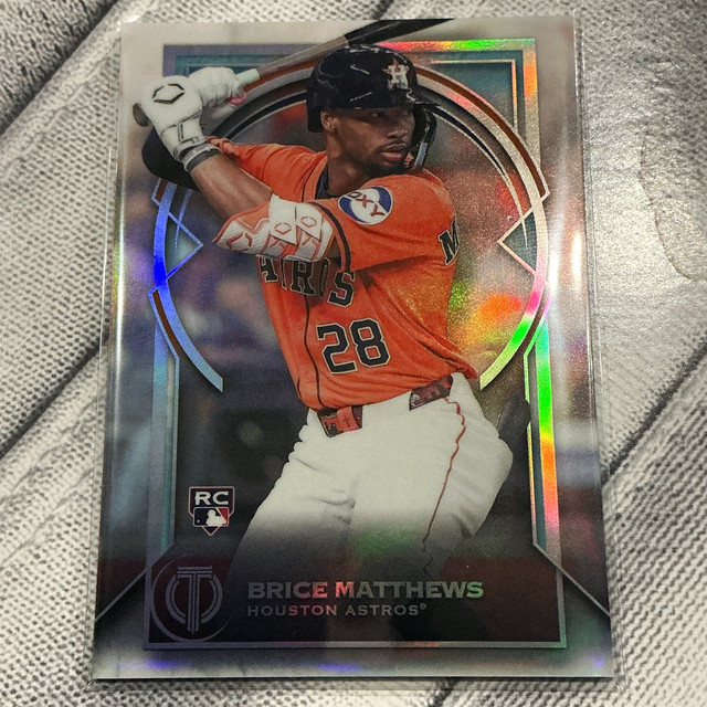 Topps Tribute 2026 Brice Matthews Rookie Card Houston Astros #73 MLB