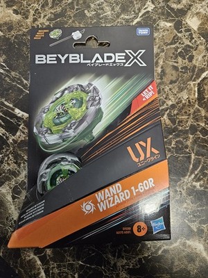 Wand Wizard 1-60R Beyblade X Wizard Rod Green UX Hasbro Rush Bit