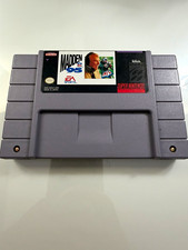 EA Sports Madden NFL 95 Nintendo Super Nintendo SNES Cartridge