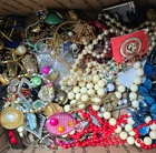 13 LB Vintage Costume Jewelry Lot Craft Wear Resell Lot 7081
