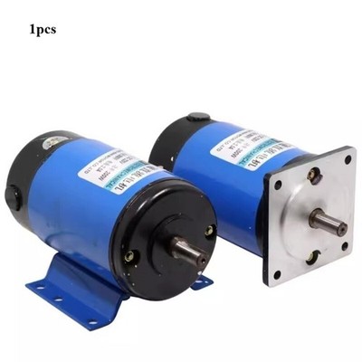 200W Permanent Magnet DC Motor Forward and Reverse Speed Control Small Motor