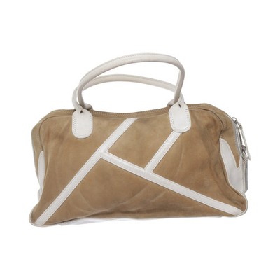 Fratelli Rossetti, Handtasche, Damen, Beige/Weiß, Sonstiges, 34, 12, 18 cm #GDr
