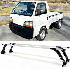 64 Van Top Roof Rack Cross Bars Cargo Wrain Gutter For Subaru Sambar Tt1 Tt2