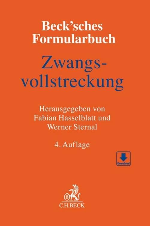 C.h. Beck Beck'sches Formularbuch Zwangsvollstreckung - Bild 2