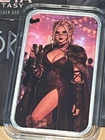 New Listing1 OZ SILVER BAR ✪ FREYA FANTASY ✪ BULLION BADDIES NICE NORSE GODS  /300