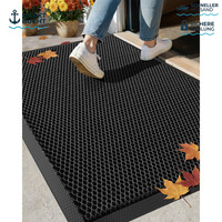 FußMatte AußEn Schmutzfangmatte Schwarz Grau 60X90 Cm FüR Eingangsbereich