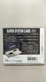 NEC PI-SC1 Super System Card PC Engine h223_0316