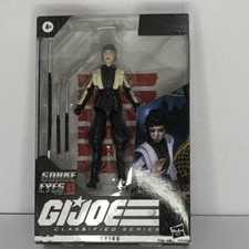 Hasbro G.I. Joe Classified Series Akiko Boxed Action Figure Snake Eyes Origins