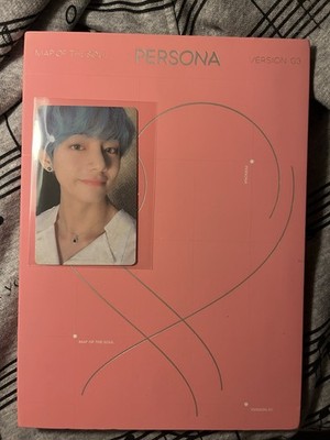 BTS  Map of the Soul: Persona  Version 03 w/ CD, Official Photocard