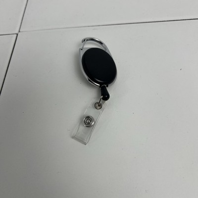 Retractable Key Chain, Clips To Pants Or Other Clothing