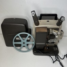 Vintage Bell  Howell Super Eight Design 346A Autoload Super 8mm Film Projector