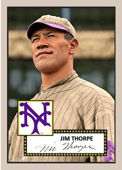 JIM THORPE giants 52### BUY 5 GET 1 FREE ## or 30% OFF 12 OR MORE DIDDY-CUSTOMS