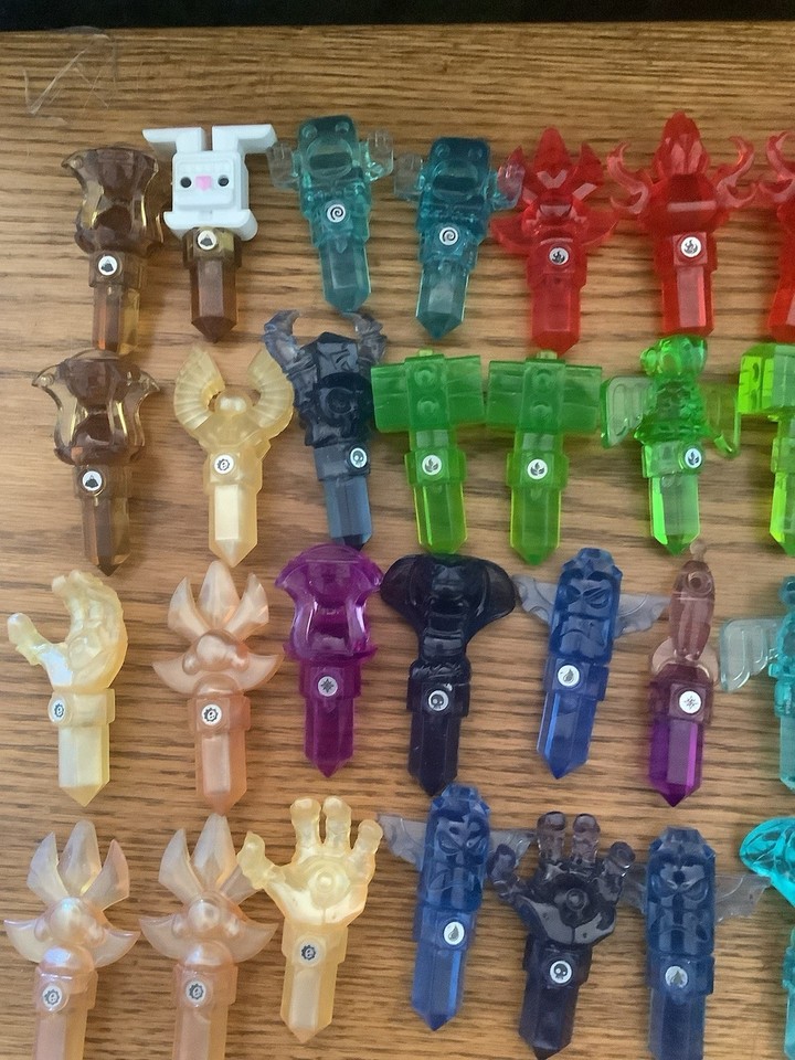 Skylanders Trap Team: Triple Trap Pack: Fire, Kaos, Tech by Activision