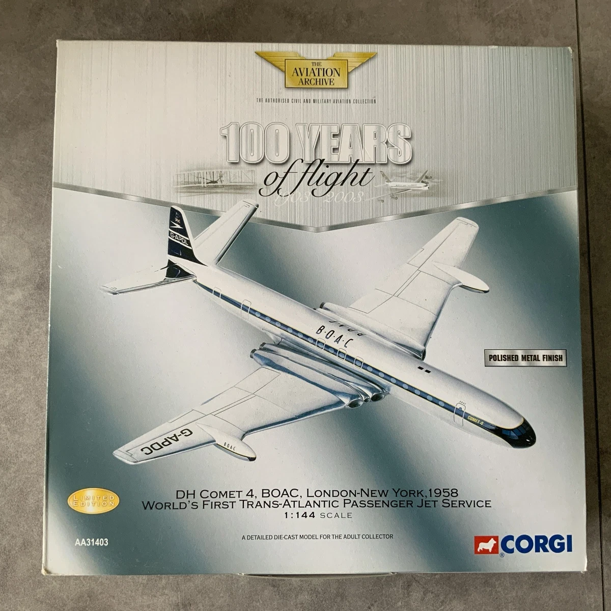 Corgi Comet for sale | eBay UK