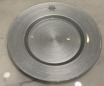 BADASH Decorative Glass 13  Plate MADE IN TURKEY FREE SHIP