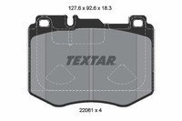 Bremsbelagsatz FÜR MERCEDES-BENZ Glc (X253) - Textar 2206103