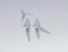 Bandai Builders Parts MS Power-Up Wing 01 HG 1/144 Model Kit USA Seller