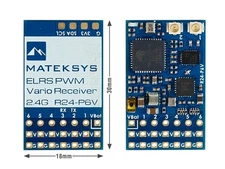 Matek ELRS-R24-P6V ExpressLRS 2.4GHz PWM Vario Receiver