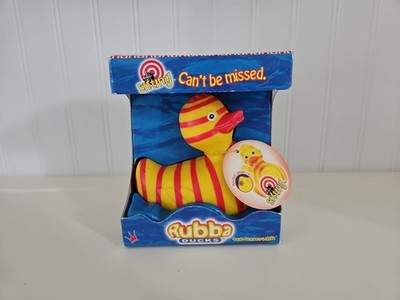 Rubba Duck #67823 Commonwealth SITTING Rubber Duck Vintage NEW NIB