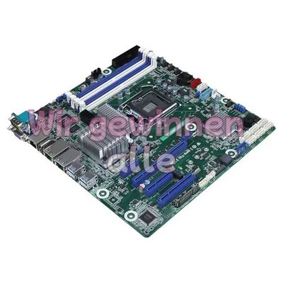 Asrock Rack E3c246d4u2-2t Matx 8xsata Lga1151 Ddr4 10gbe Dual Support Server Nas