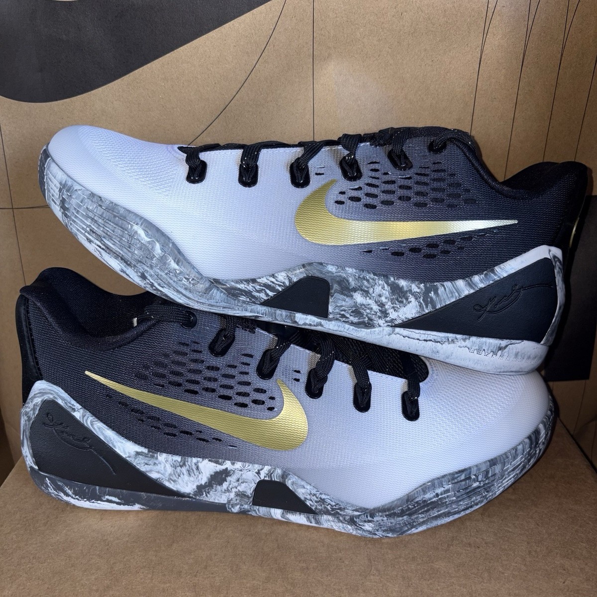 NEW Nike Kobe 9 EM Low Protro Mambacita NBY FZ7333-002 Men's Size