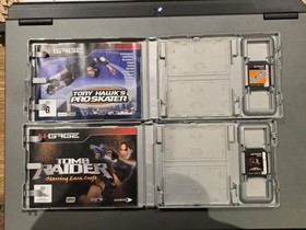 Nokia N-gage  4 Games - Sega Rally Sonic N Tomb Raider Tony Hawks 