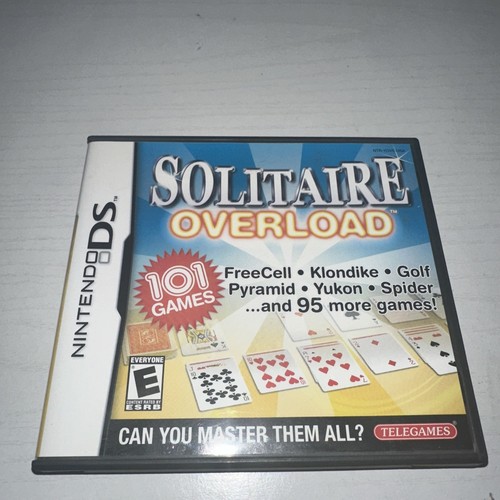 Solitaire Overload (Nintendo DS, 2007) 834815005048 | eBay