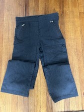 Zara Women's Grey XS Side Zipper Fitted Pants